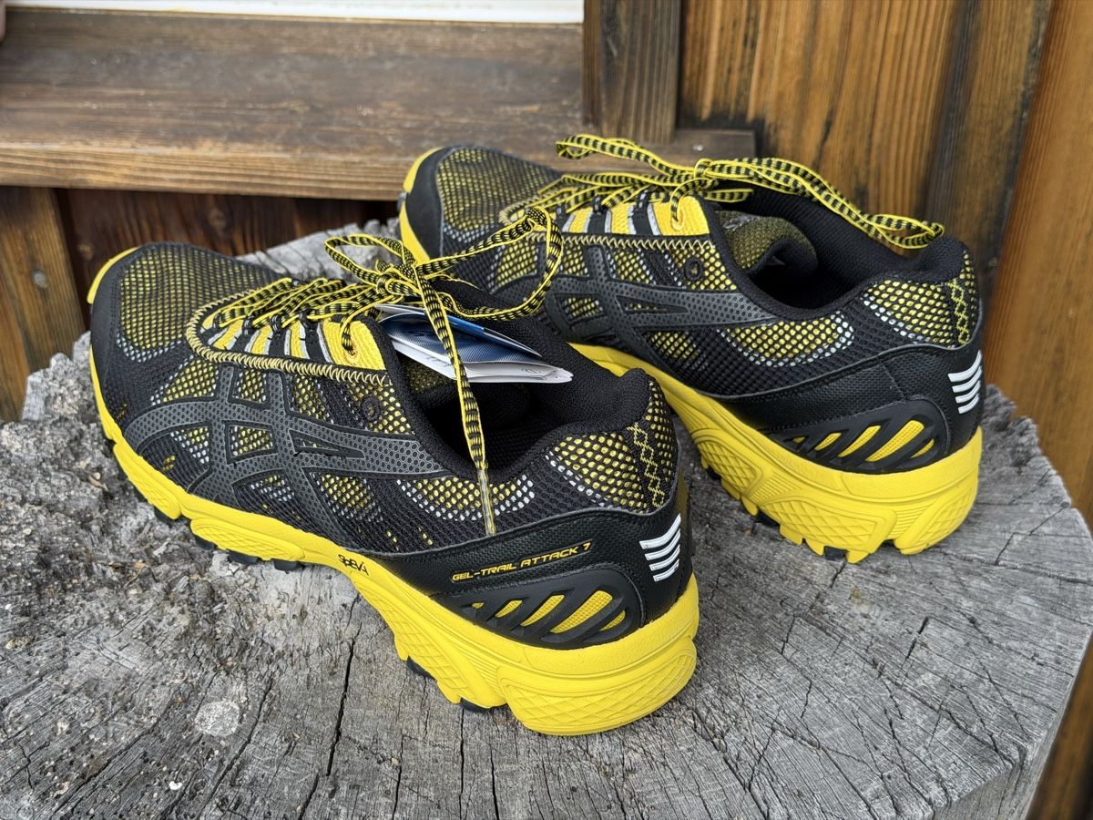 Asics Scarpe da uomo: Asics Gel-Trail Attack 7, neu, Grösse 46 – Nuovo e nell'imballaggio originale da Grüt (Gossau ZH) venduto da Rocks55 2