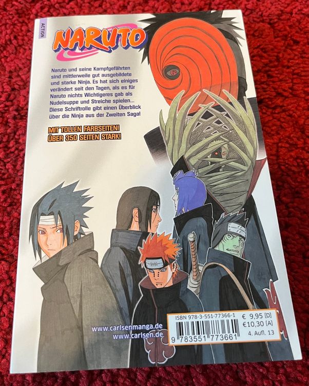 Fumetti: Naruto - Die Schriften des Sha – Usato da Schellenberg venduto da xShaynex 1