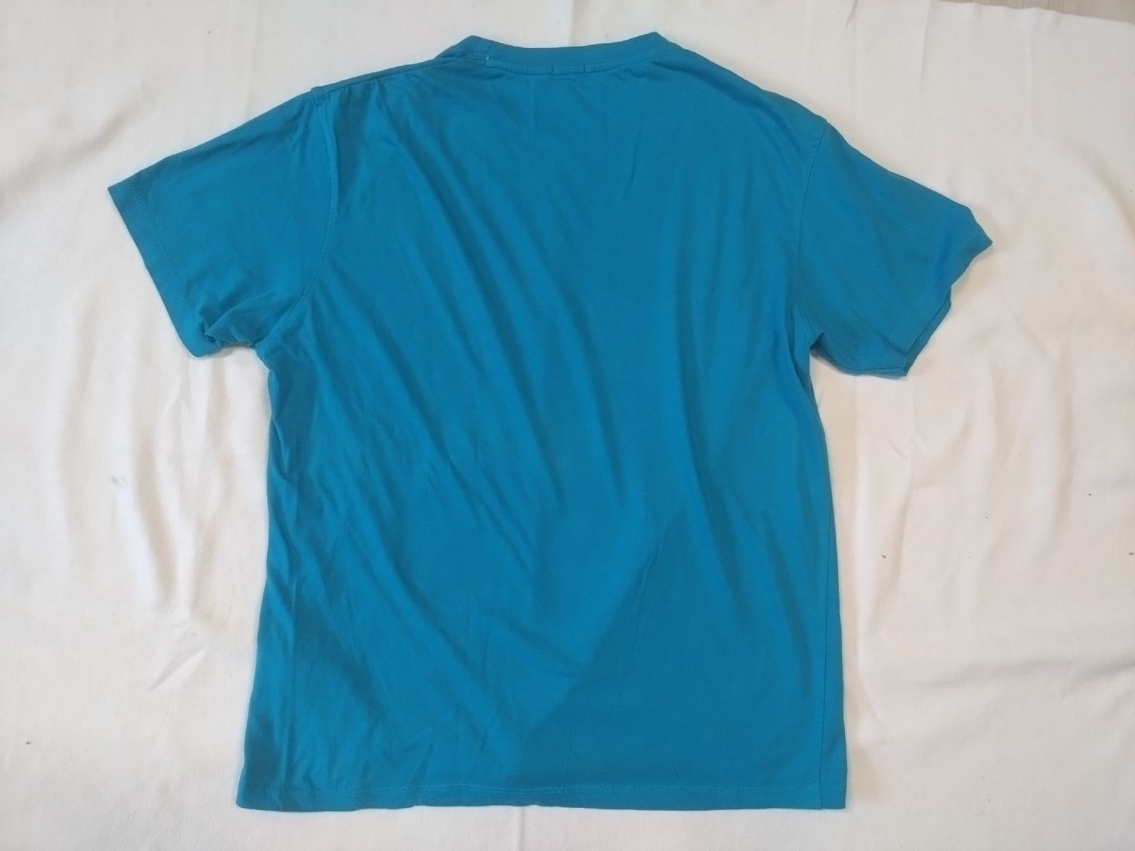 T-Shirts: T-shirt Russel athletic Bleu L – Gebraucht aus Farvagny-le-Grand von LaCaverne 5