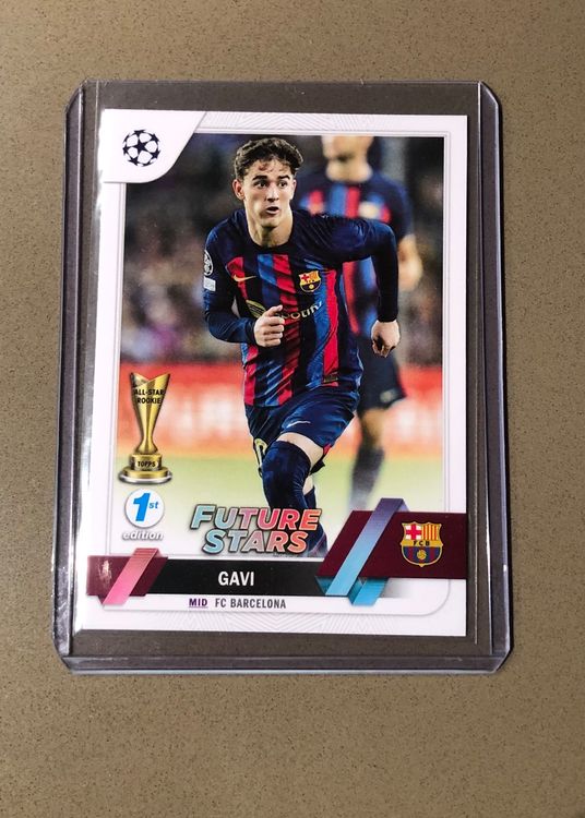 TOPPS First Edition 2223 Gavi Kaufen auf Ricardo