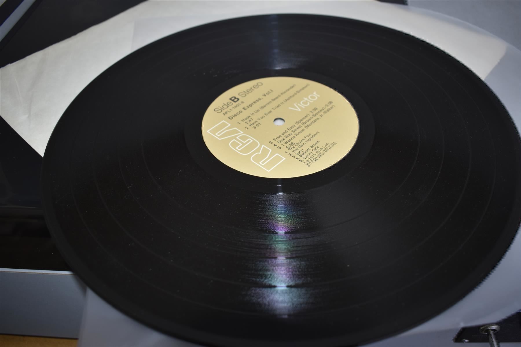 Dischi in vinile: Disco Express Vol. 1 US LP 1976 RCA – Usato da Pfaffhausen venduto da mono_rec 8