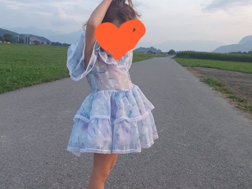 Kleider & Röcke: Kleid. Marke Rose Kid. 92 – Gebraucht aus Kriessern von Bugggyyy