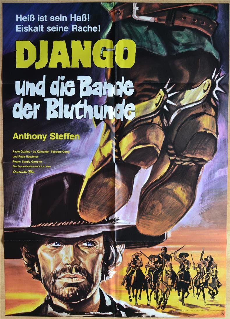 Foto & Immagini: Django - und die Bande der Bluthunde – Usato da Schliern b. Köniz venduto da Creature1