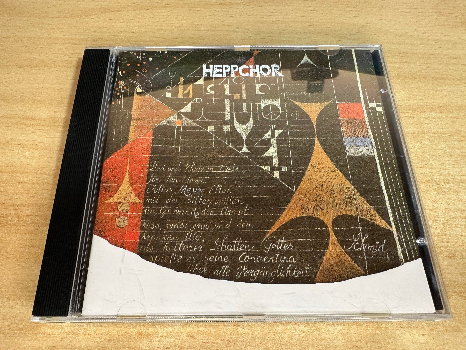 CD: B7 Heppchor - Hand in Hand – Usato da Rikon im Tösstal venduto da Alpenmutz
