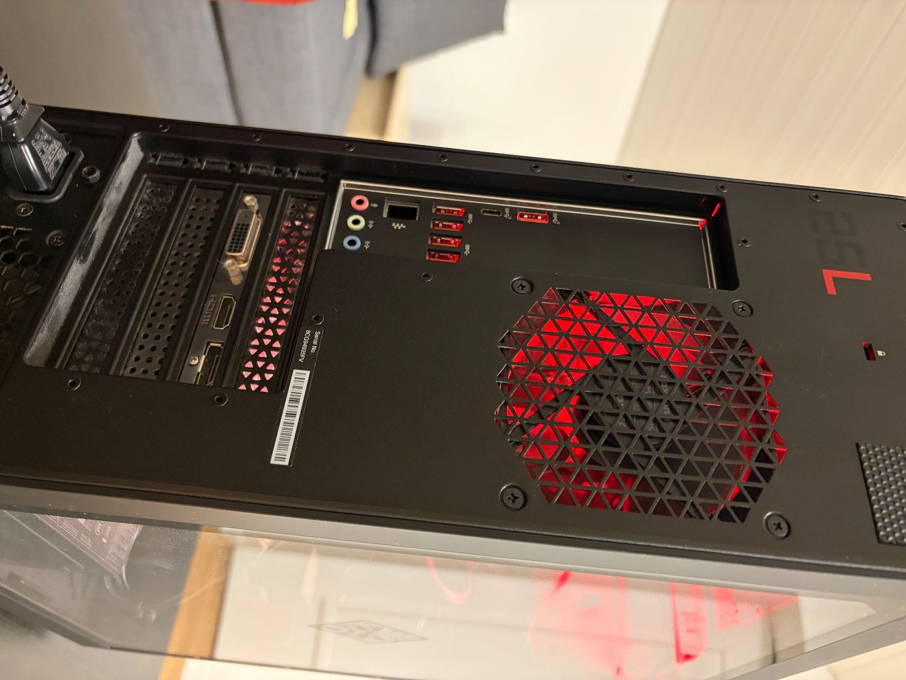 PCs: Gaming-PC HP Omen Intel Core i7 9. Generation – D'occasion à Reichenburg par nik578329mar 3