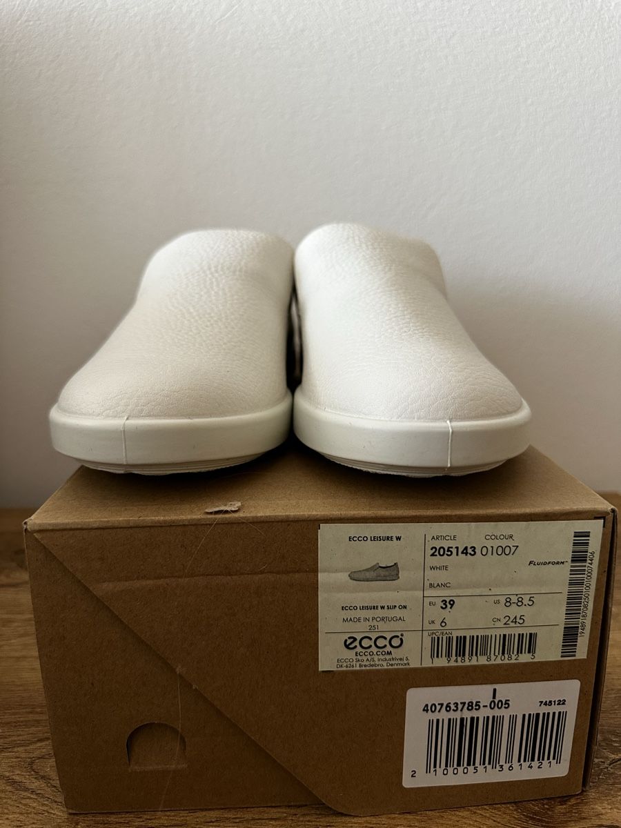 Ecco Damenschuhe: Slip-on Sneaker Ecco – Neu und originalverpackt aus Visp von inf_7cg2 1
