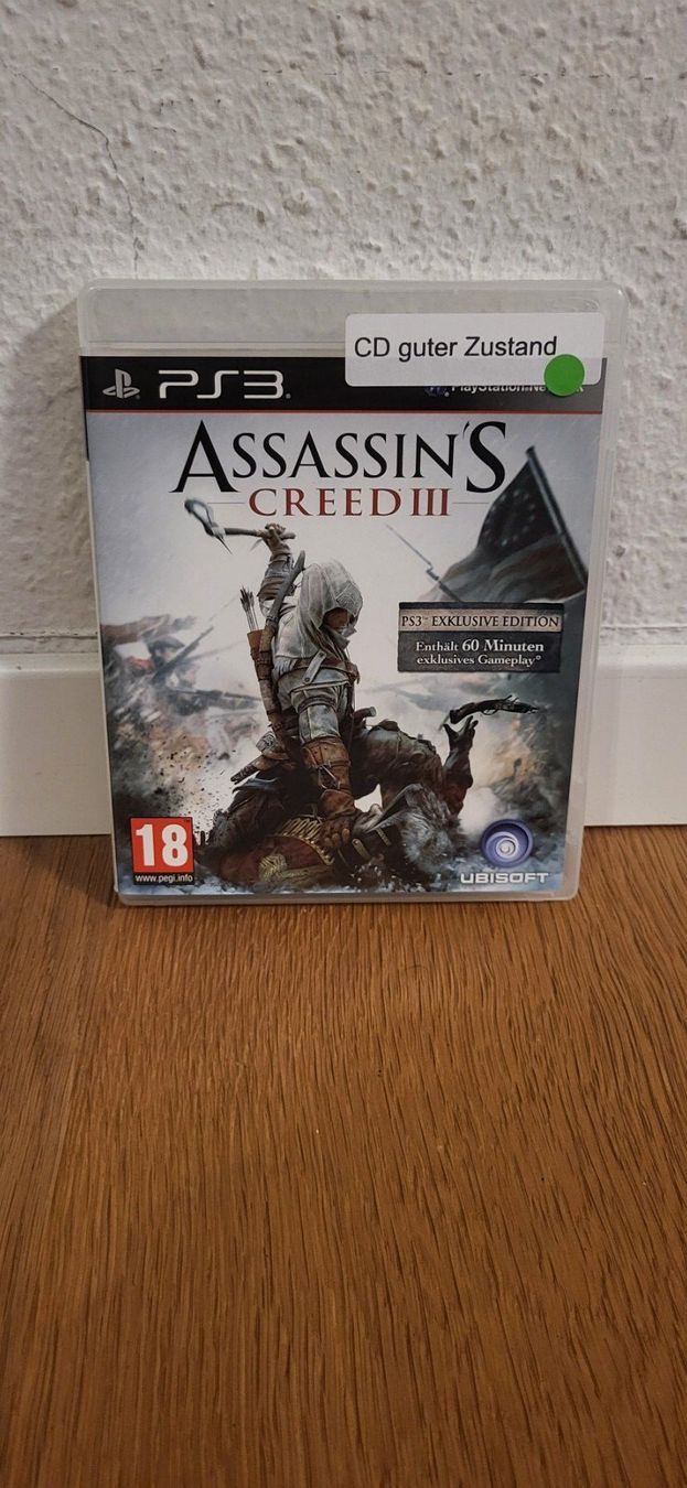 Sony Giochi: PS3 - Assassins Creed 3 – Usato da Münsingen venduto da DigitaleSpielecke