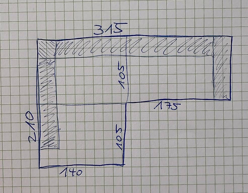Sofas: Grosses Sofa zu verschenken – Gebraucht aus Adligenswil von ajuga 3