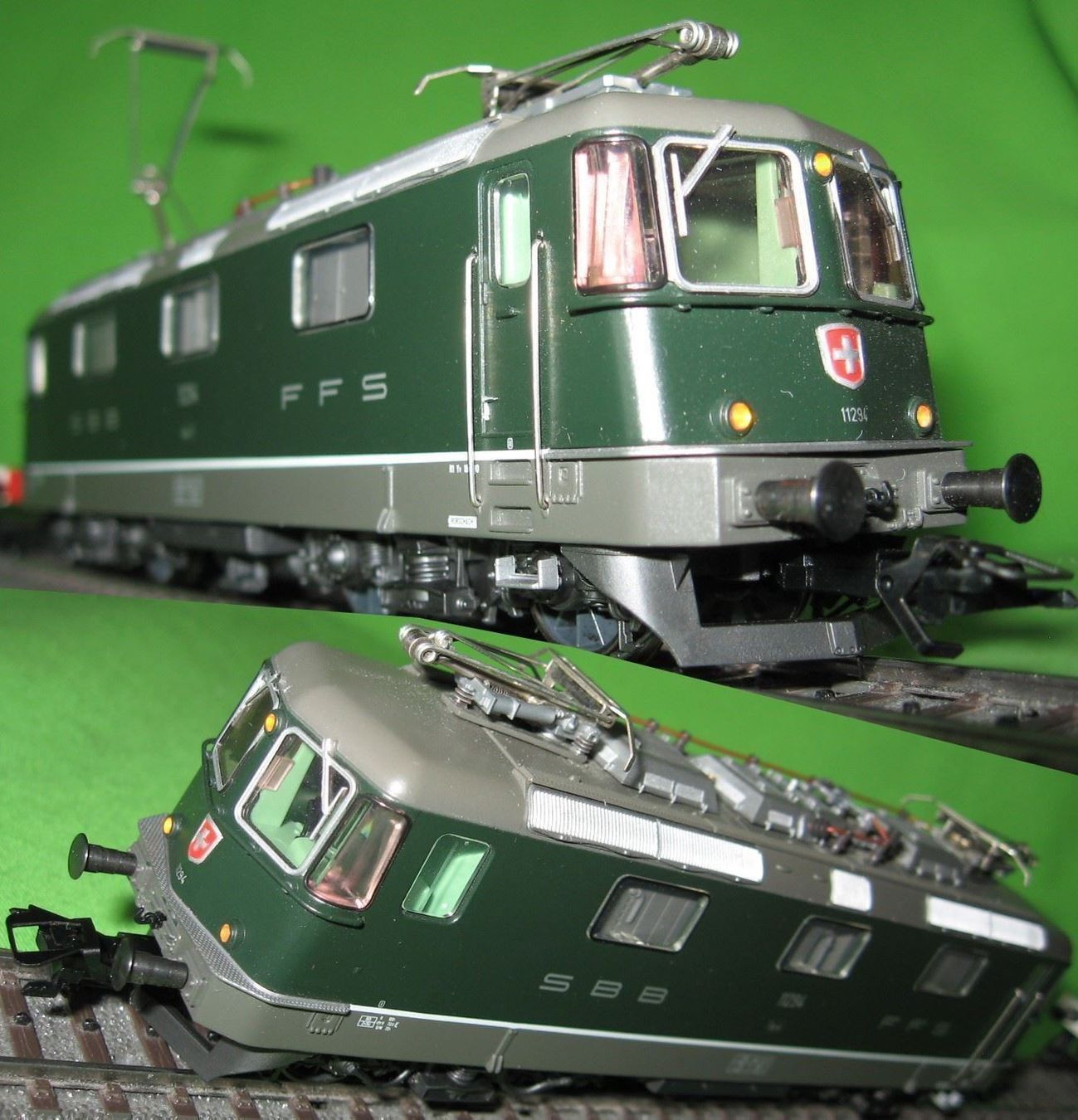 Modellini di ferrovie: SBB Re 4/4 II 11294 DIGITAL neuw. 712*** – Nuovo (secondo la descrizione) da Winterthur venduto da Ricardo211 1
