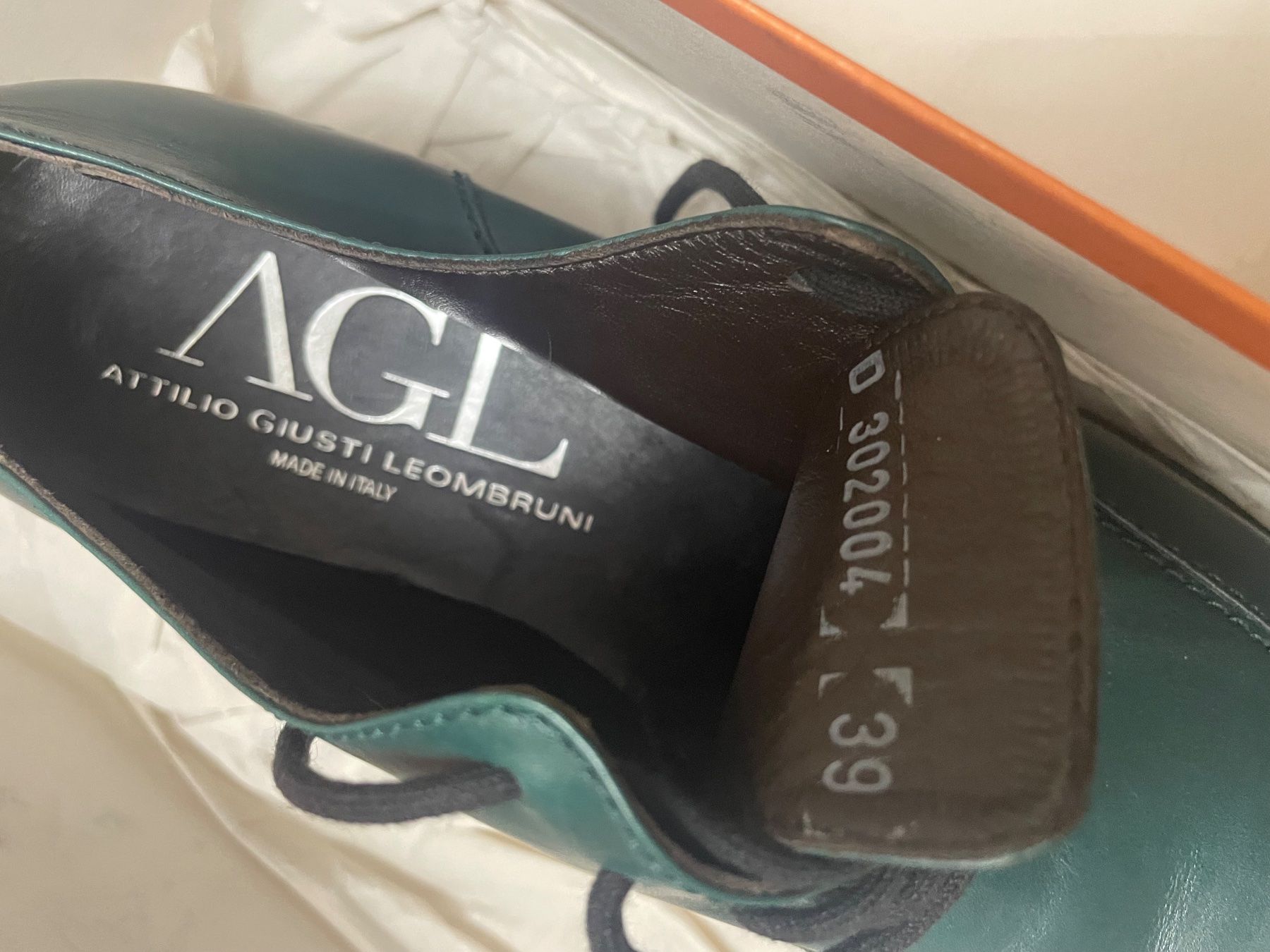 AGL Scarpe da donna: Schuhe AGL NEU - 39 - Attilio Giusti – Nuovo e nell'imballaggio originale da Minusio venduto da Pink222 4
