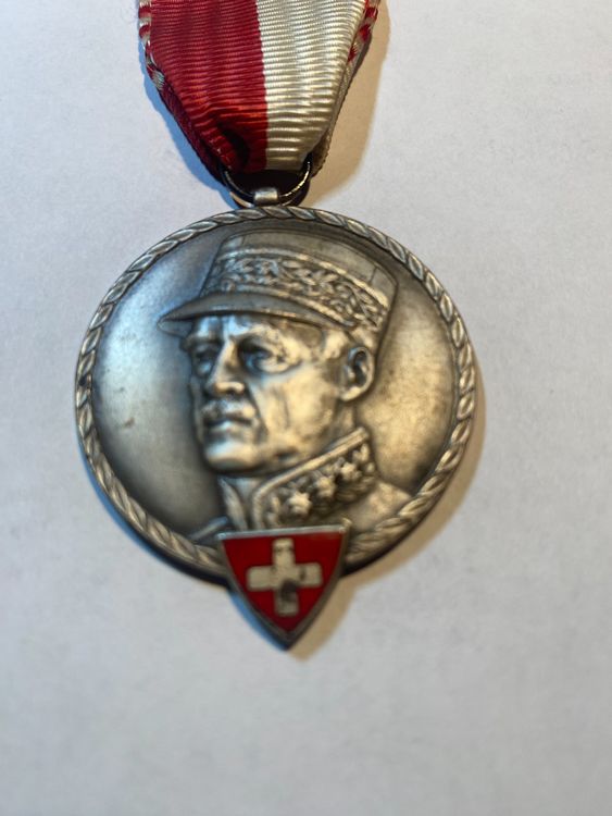 Auszeichnung zum Gedenken an unseren General Henri Guisan 2