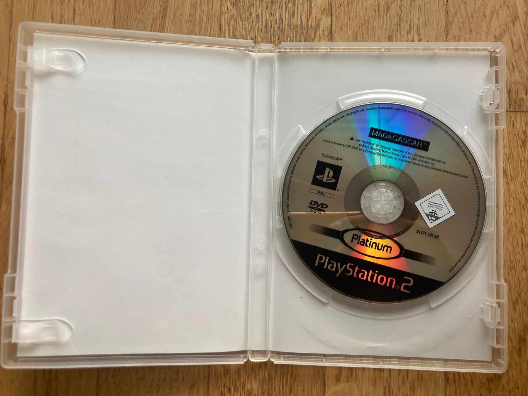 Jeux: PS2 Spiel - Madagascar – D'occasion à Anglikon par pap_8k9v 2