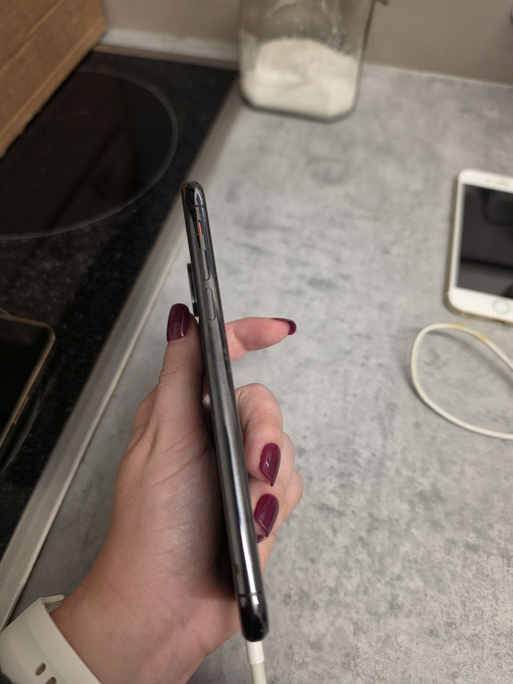 Apple Telefoni cellulari / Smartphones: IPhone X | Space Grau | 64GB | 81% – Usato da St. Margrethen SG venduto da Elleiseverywhere 4