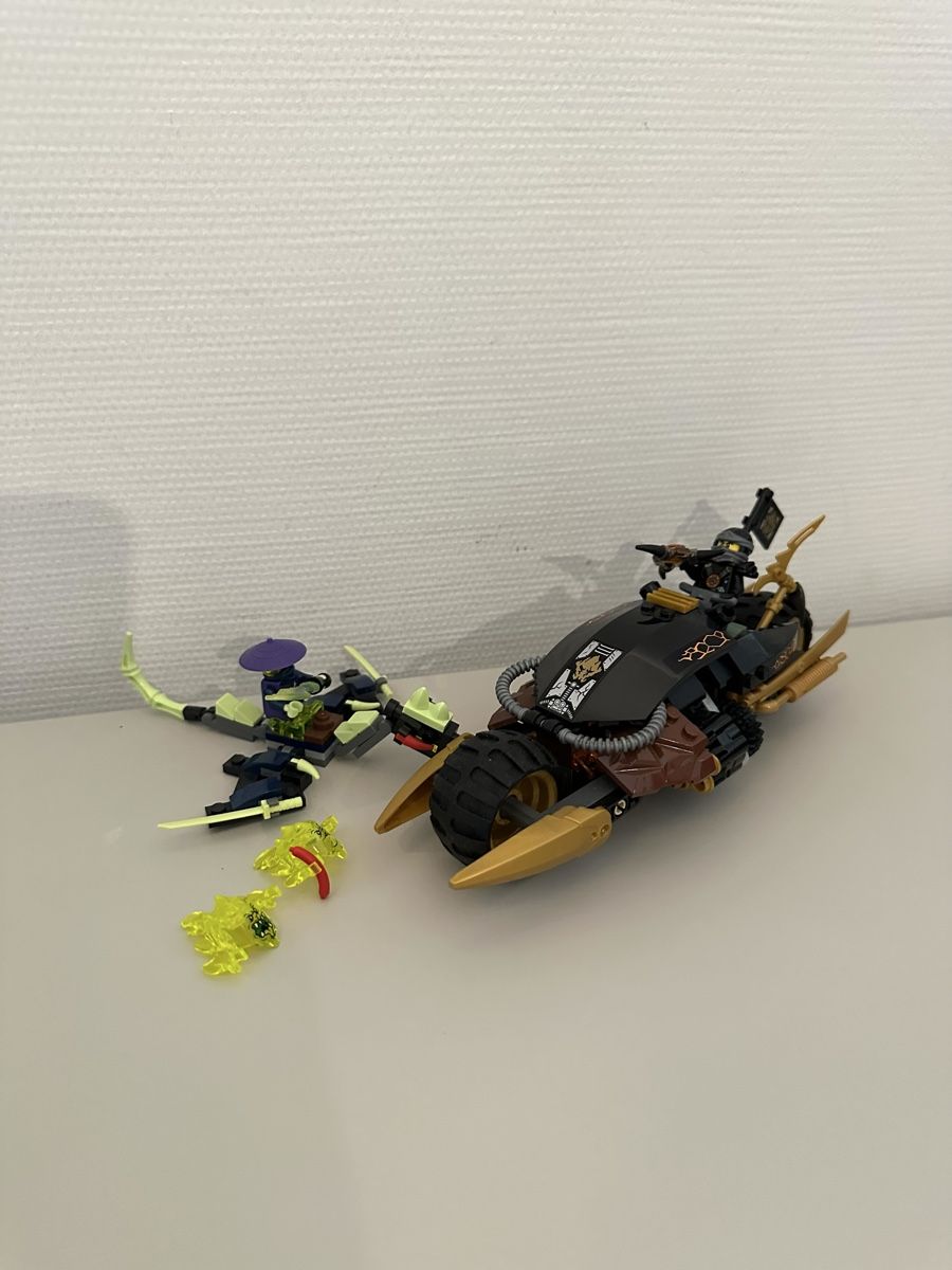 Lego Kit di costruzioni: Lego Ninjago 70733 Blaster Bike – Usato da Zürich venduto da luh_nyr7 1