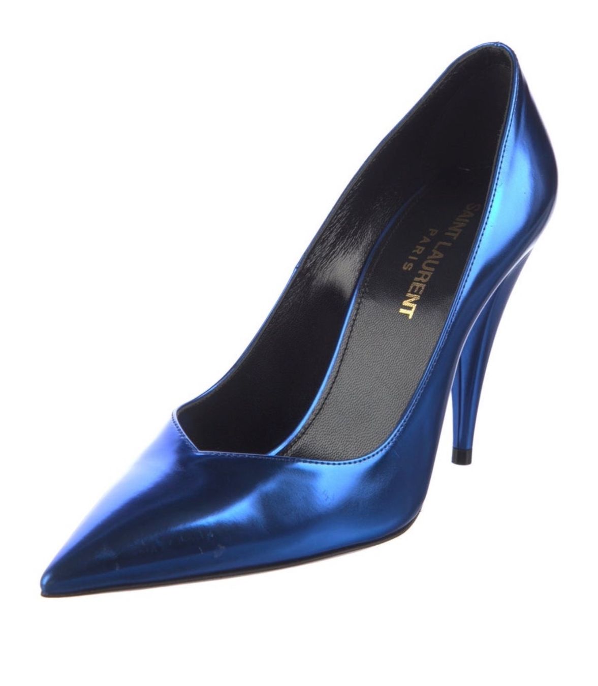 Saint Laurent Chaussures femmes: YsL Metallic limited Pumps – D'occasion à Regensdorf par KlangderWolken
