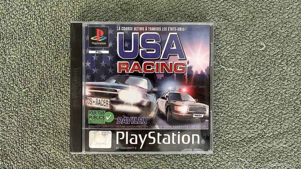 Sony Giochi: PlayStation 1  USA RACING – Usato da Monte Carasso venduto da Ely67