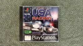 PlayStation 1  USA RACING