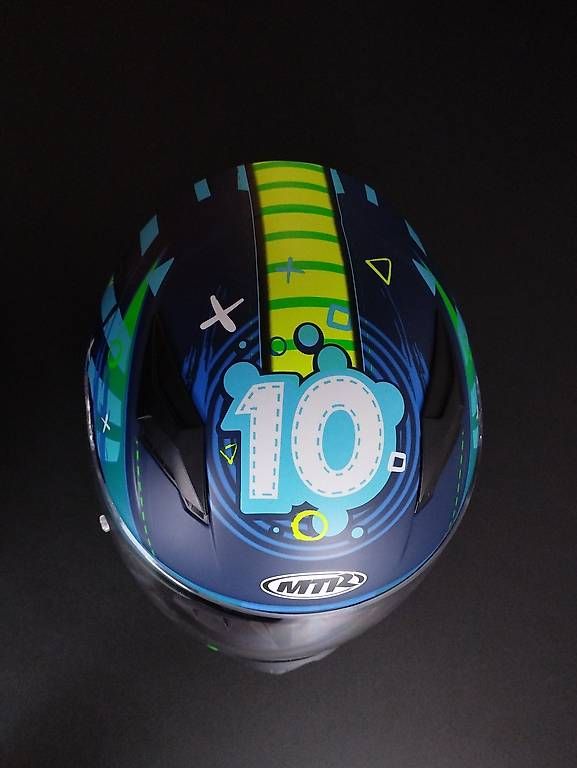 Helme & Visiere: Motorrad Kinderhelm – Gebraucht aus Zürich von now_g8ll 3