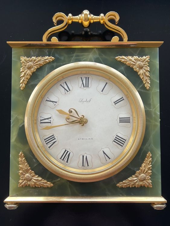Montre Art Déco Vintage - Mécanique Manuel - Ne Fonctionne Plus - À Réparer