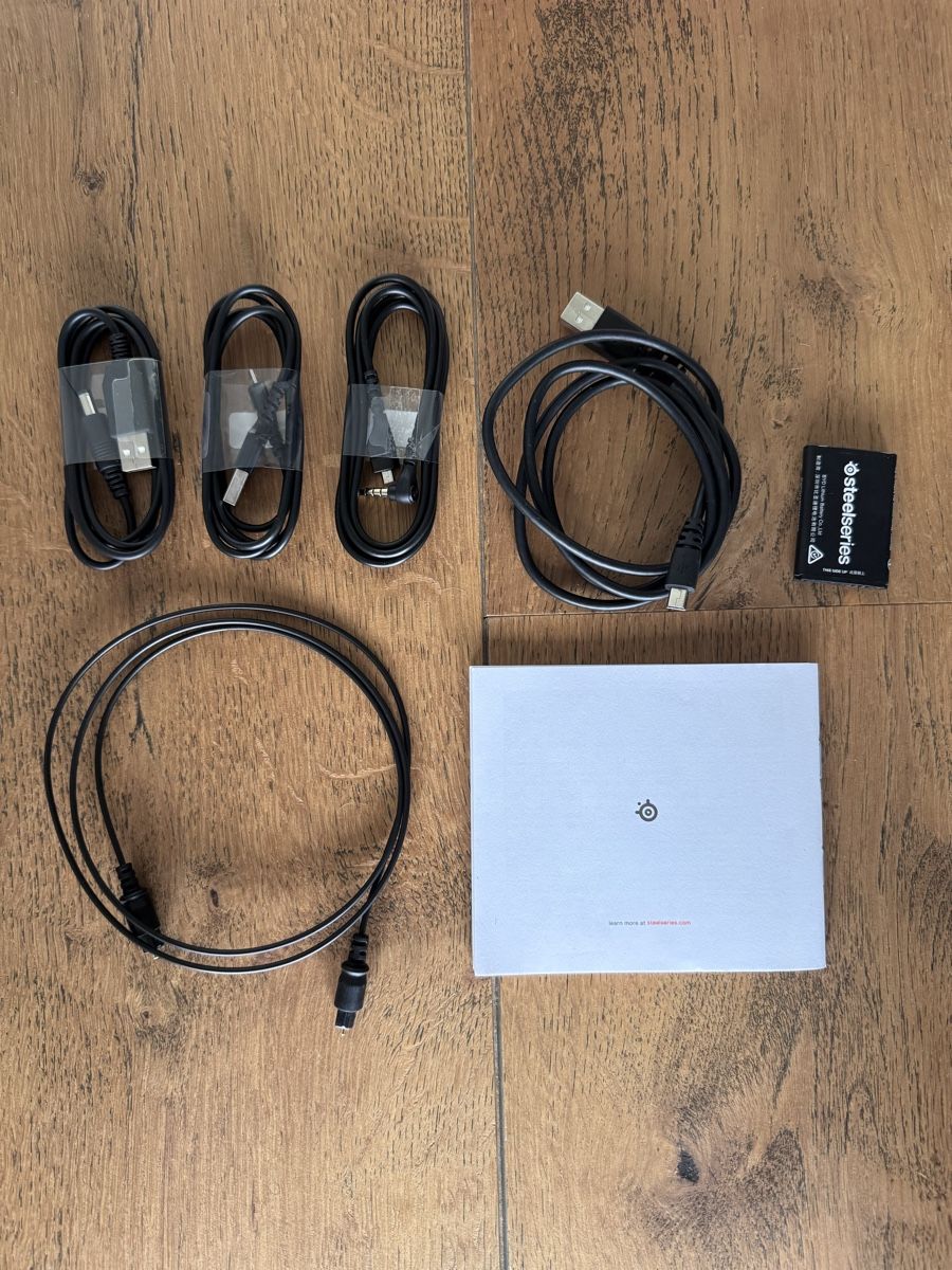 Steelseries Cuffie: SteelsSeries Arctis Pro Wireless – Usato da Einigen venduto da Noname_17 3