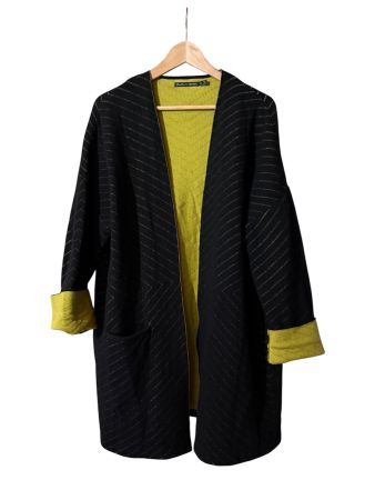 Elegante Strickjacke von Gudrun Sjödén  Gr. XL