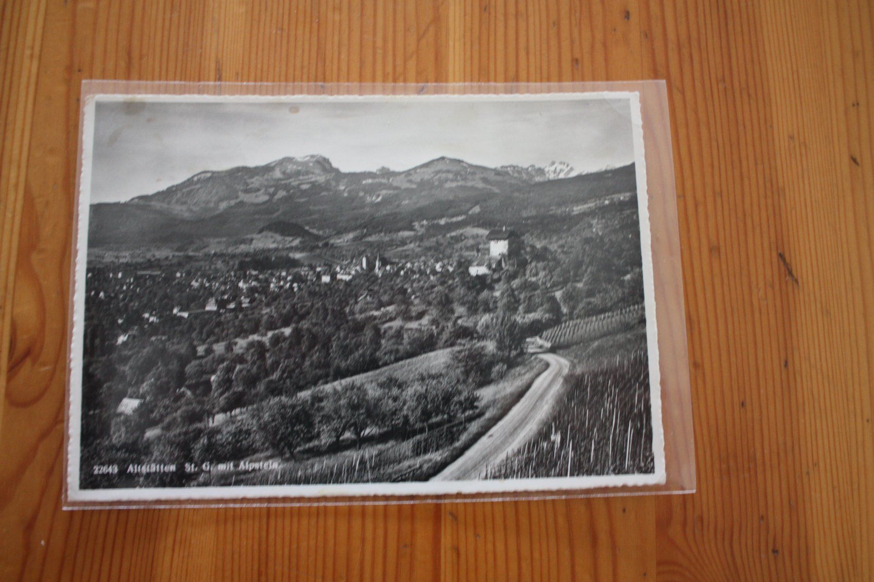 Cartoline postali: Alpstein Altstätten – Usato da Altstätten SG venduto da sulim