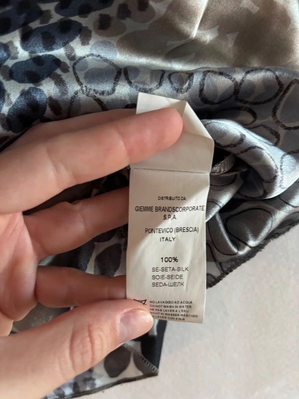 Kleider: Kleid Grösse M Seide multicolor – Neu (gemäss Beschreibung) aus Rafz von mar_j7dl 2