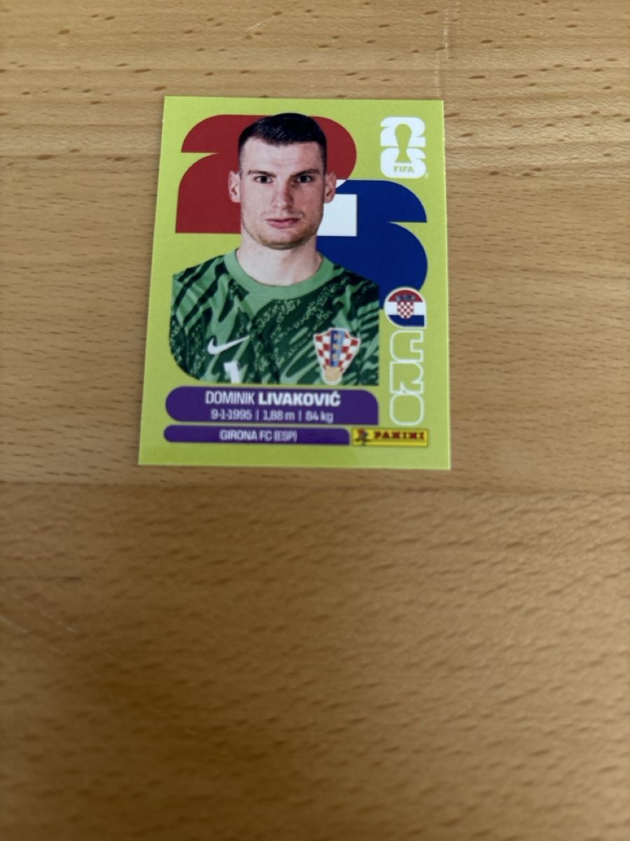 Panini Sammelbilder & Trading cards: Sticker FIFA World Cup 2026 CRO 2  – Neu (gemäss Beschreibung) aus Niederrohrdorf von 92Fischli