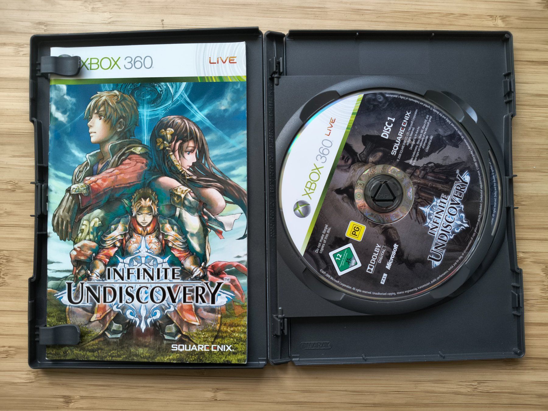 Giochi: Infinite Undiscovery (XBox 360) – Usato da Riedholz venduto da ste_96cd 2