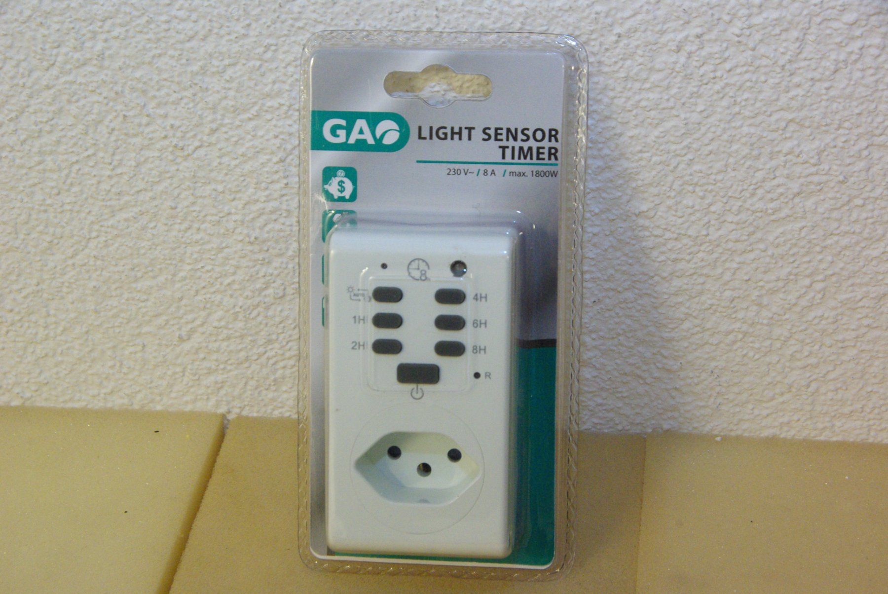 Spine: GA Licht Sensor  Timer in der OVP – Nuovo e nell'imballaggio originale da Herisau venduto da Cevianer1844