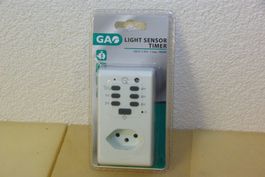GA Licht Sensor  Timer in der OVP