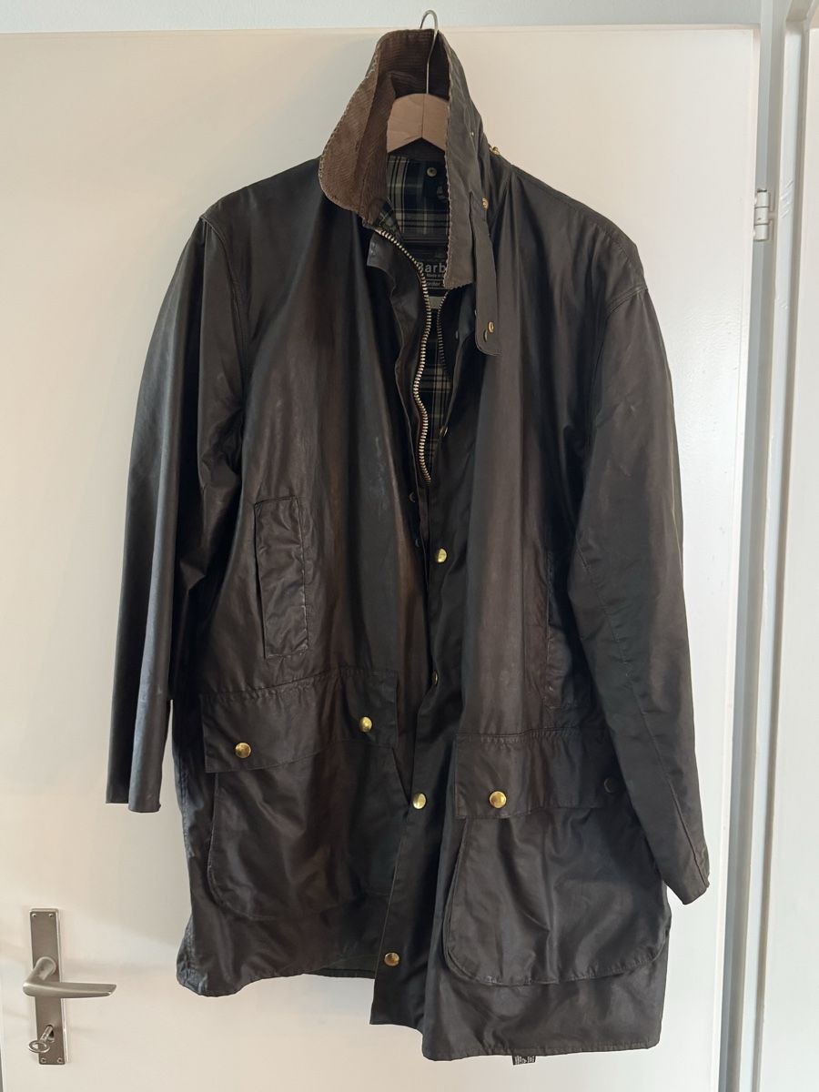 Barbour Vestes: Barbour Border Wax Jacket – D'occasion à Zürich par holzpeter1