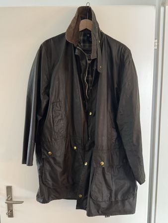 Barbour Border Wax Jacket