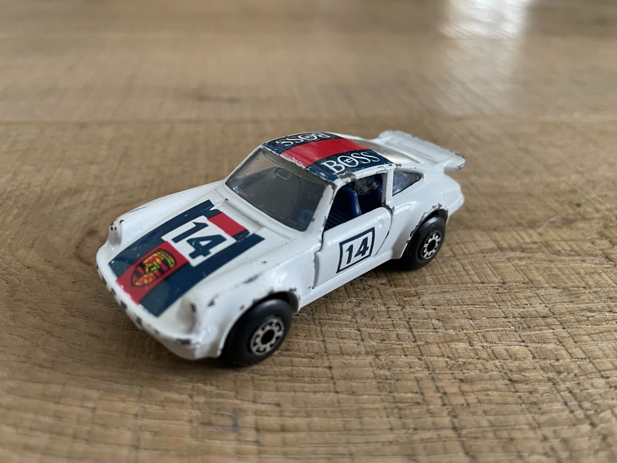 Matchbox Modellini d'auto: Matchbox Porsche Turbo 1979 – Usato da Frauenfeld venduto da Challenger77