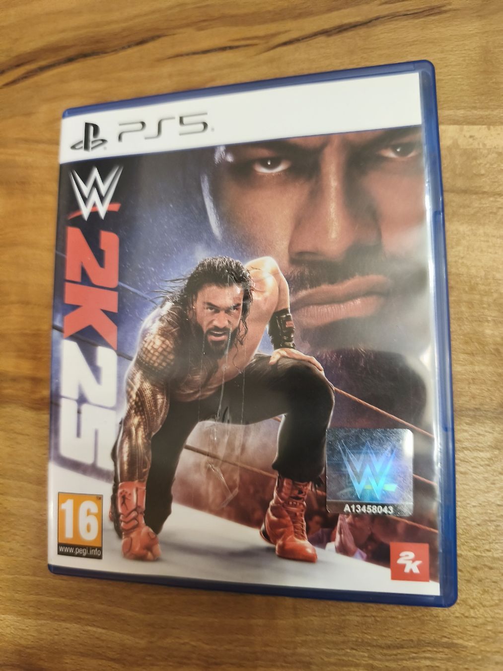 Sony Giochi: WWE 2K25 – Usato da Landquart venduto da VivaLaGrischa