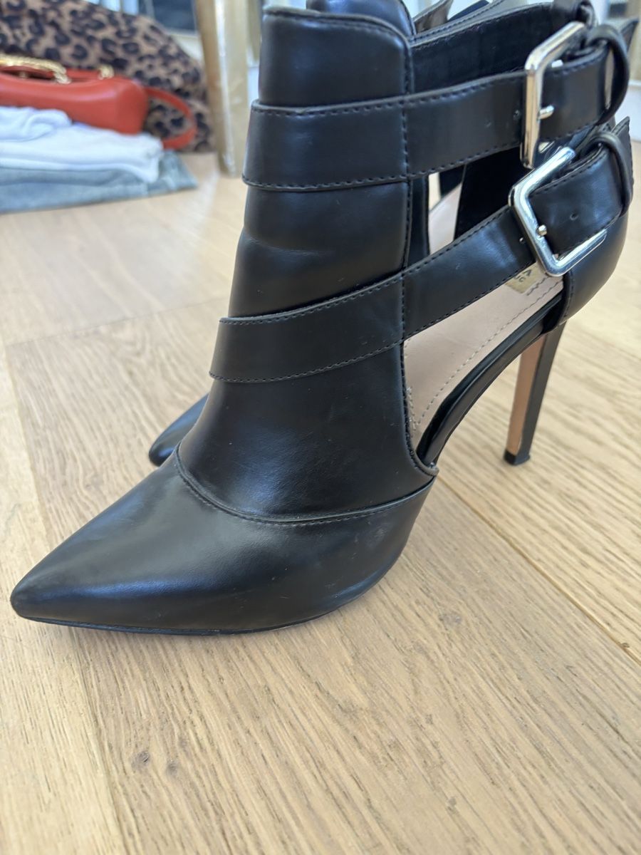Zara Scarpe da donna: Bottines noires Zara – Usato da Genève venduto da bha_jcf5 2