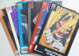DARKMAN COMPLETE 6 PART LIMITED SERIE MOVIE SEQUEL MARVEL 93