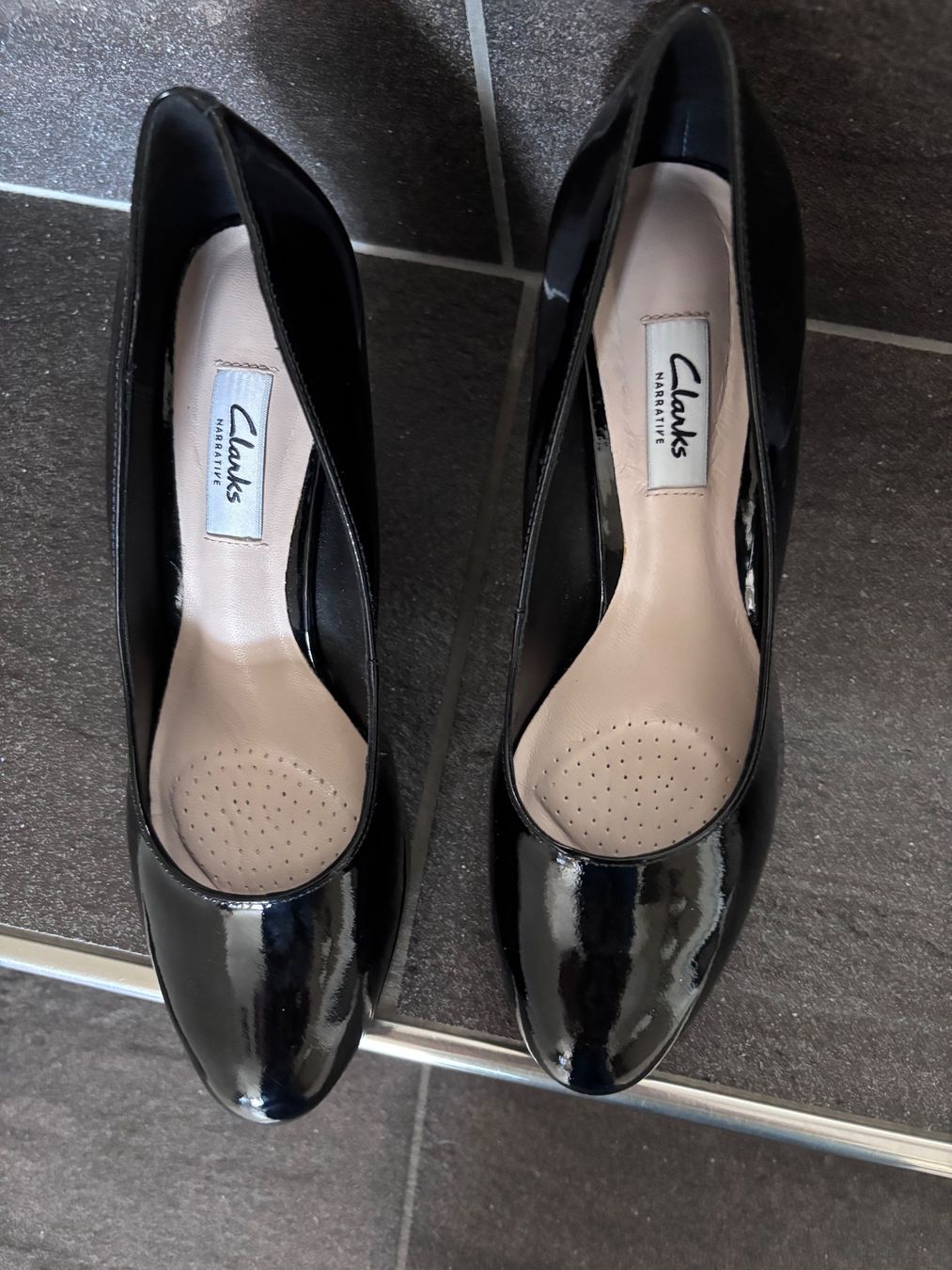 Clarks Scarpe da donna: High Heels Clarks 39 schwarz – Usato da Balsthal venduto da Uroby 3