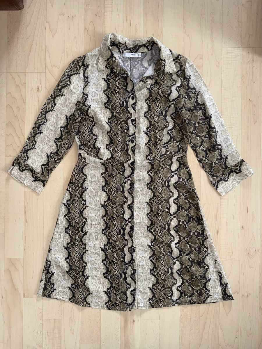 Mango Vestiti: Hemdkleid Gr.XS MNG – Usato da Buchrain venduto da nat_pl5p 1