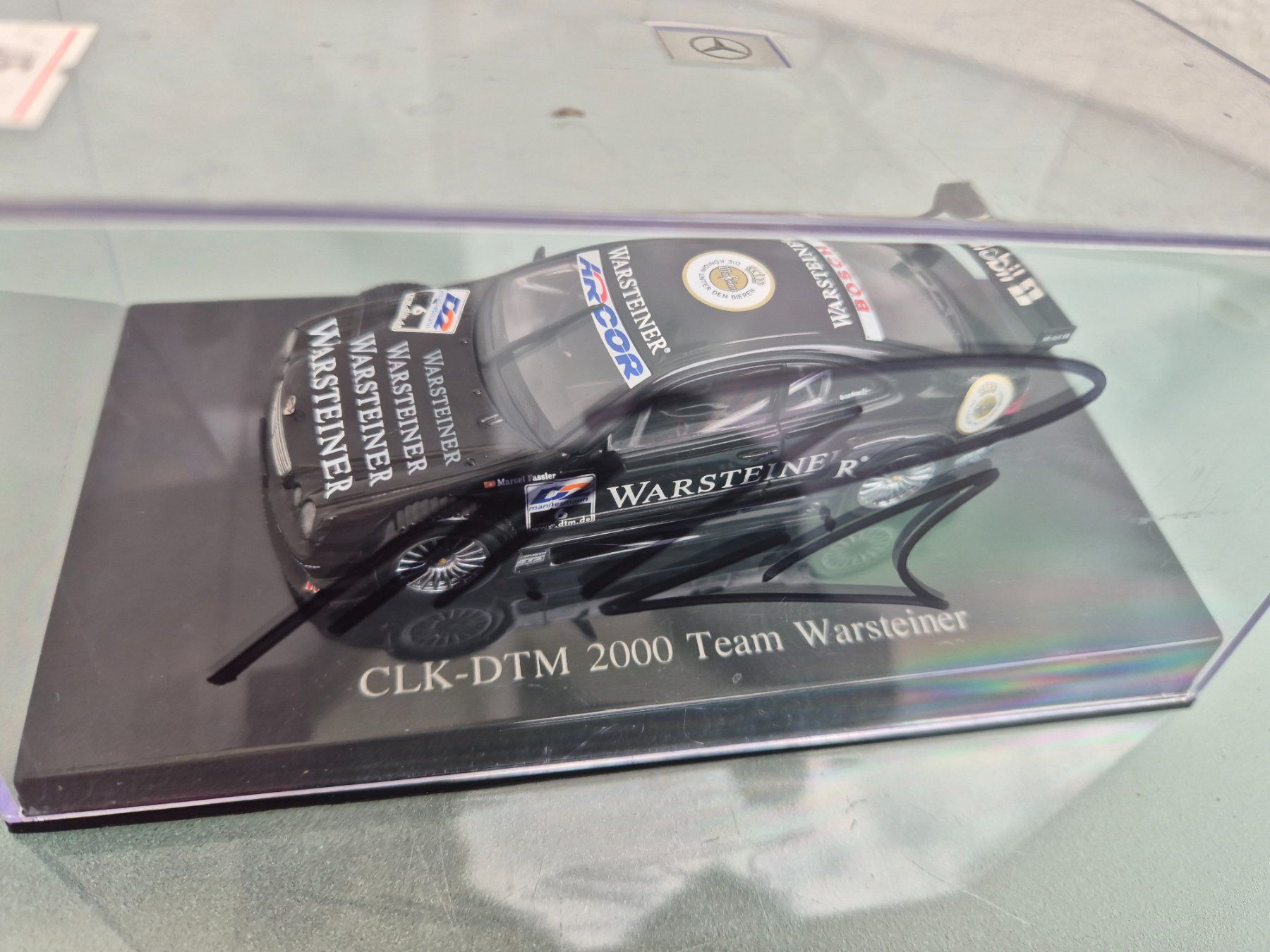Mercedes-Benz Modellautos: Mercedes CLK DTM M.Fässler  Auto Art + Autogramme – Neu (gemäss Beschreibung) aus Oberbuchsiten von laffite54 6