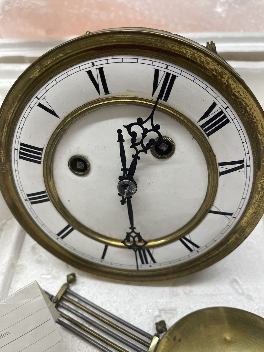 Orologi da terra & Orologi da parete: Wanduhr antik – Usato da Weingarten-Kalth venduto da 53solti