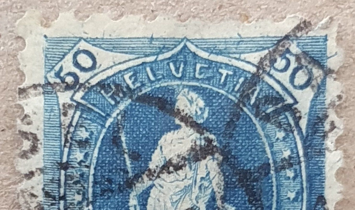 Tutti i francobolli: Stehende Helvetia 70B Kat. 575.- – Usato da Balgach venduto da SIMEON27 1