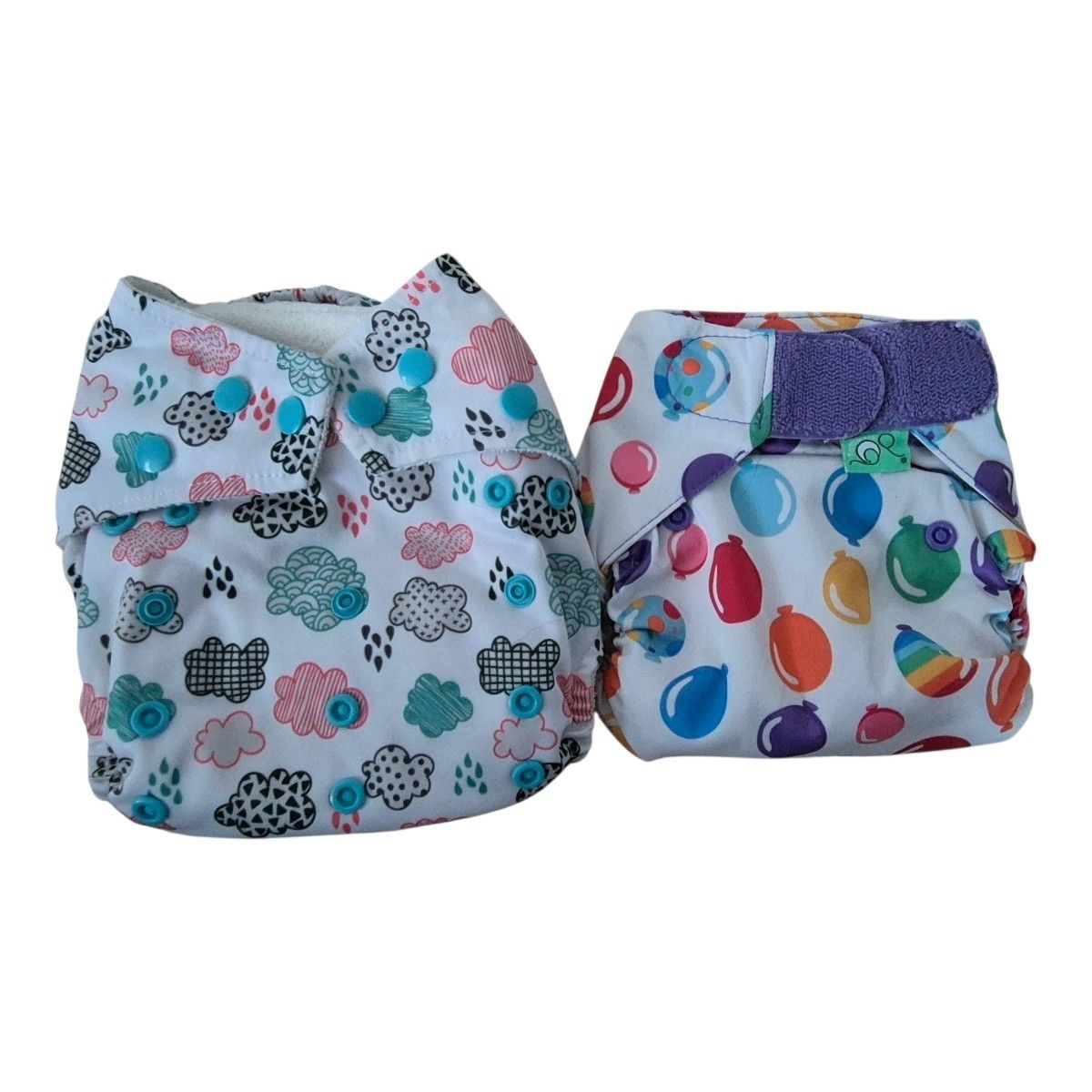 Windeleimer & Windeln: Stoffwindelset Onesize – Gebraucht aus Bilten von CorinneK87 3