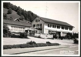 Fischenthal, Gasthaus BLUME, gelaufen 1971