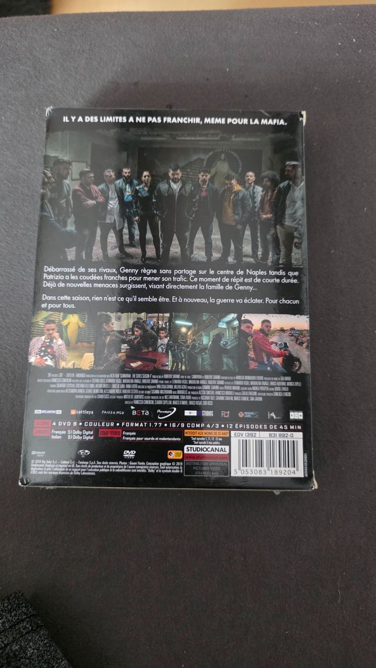 Tous les DVDs: Gomorra, Saison 4, DVD, Neuf – Neuf avec emballage d'origine à Bionnens par Meg011 1