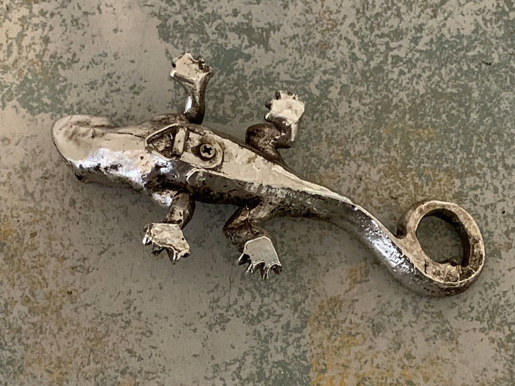 Alle Dekorationen: Gecco Salamander Deko mit Wandhalterung – Neu (gemäss Beschreibung) aus Bern von FANTASTICTREASURES 6