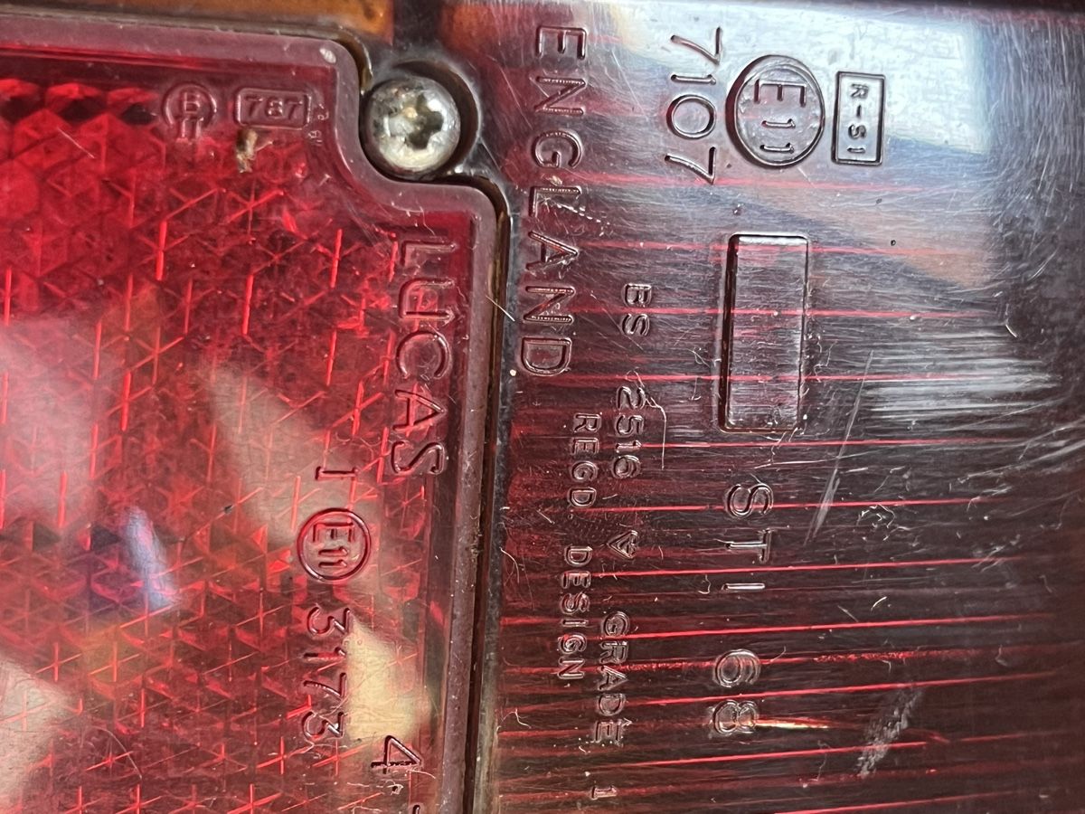 Mini Alle Autoersatzteile: Rückleuchten Mini Mk 2 und 3 Original – Gebraucht aus Olten von olten99 3