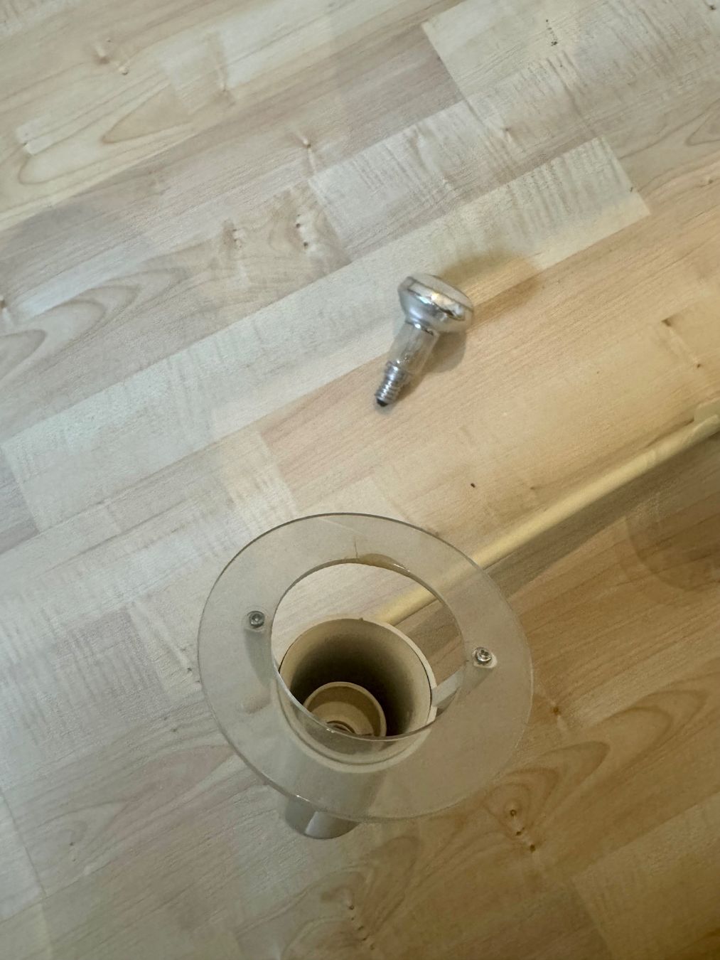 Lampadari & plafoniere: Deckenleuchte, 4-flammig, drehbar, Weiss – Usato da Uster venduto da kog1988 2