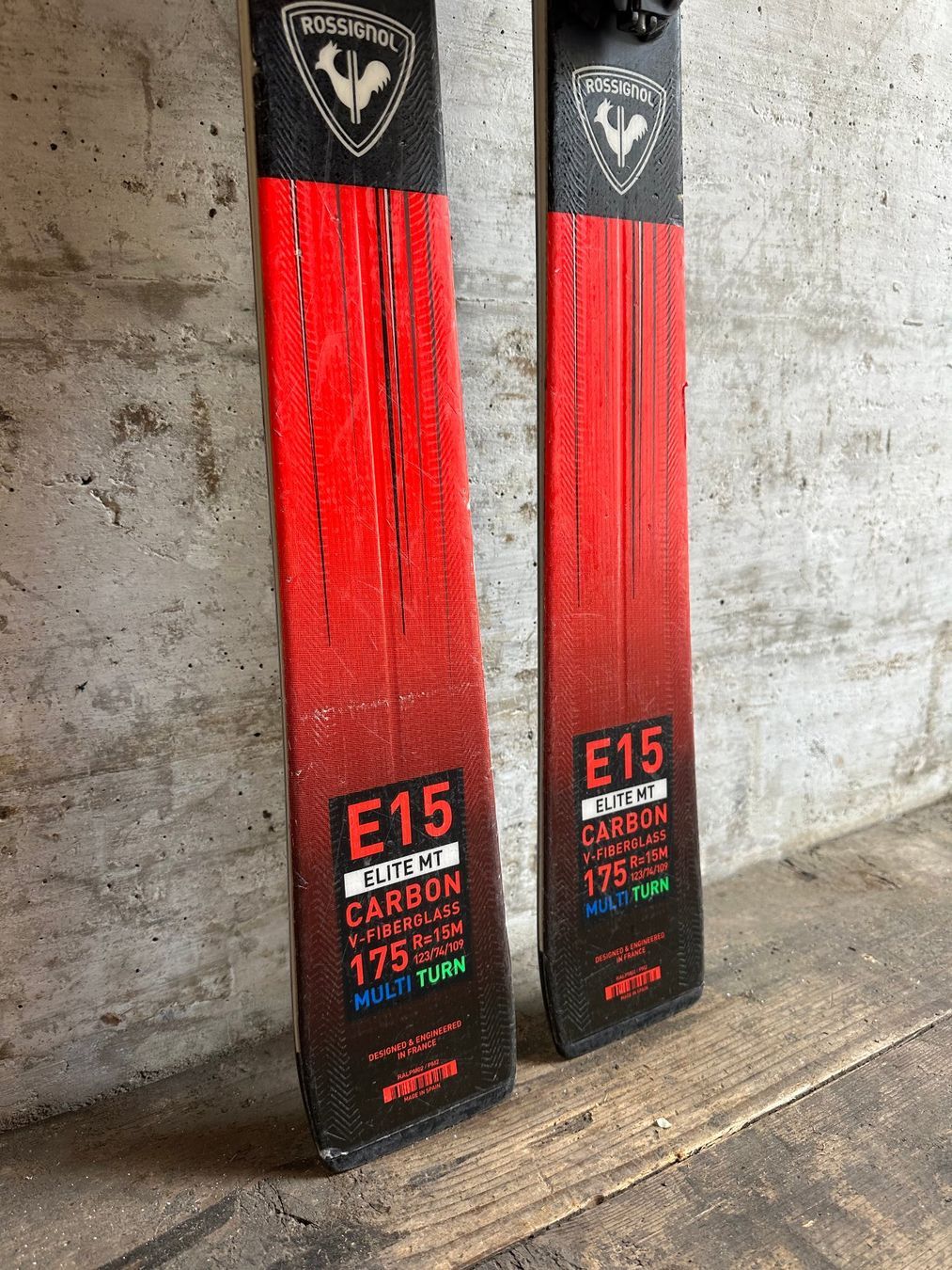 Rossignol Sci: Rossignol Hero E15 Ski 175CM – Usato da Emmenbrücke venduto da karkarkar 3