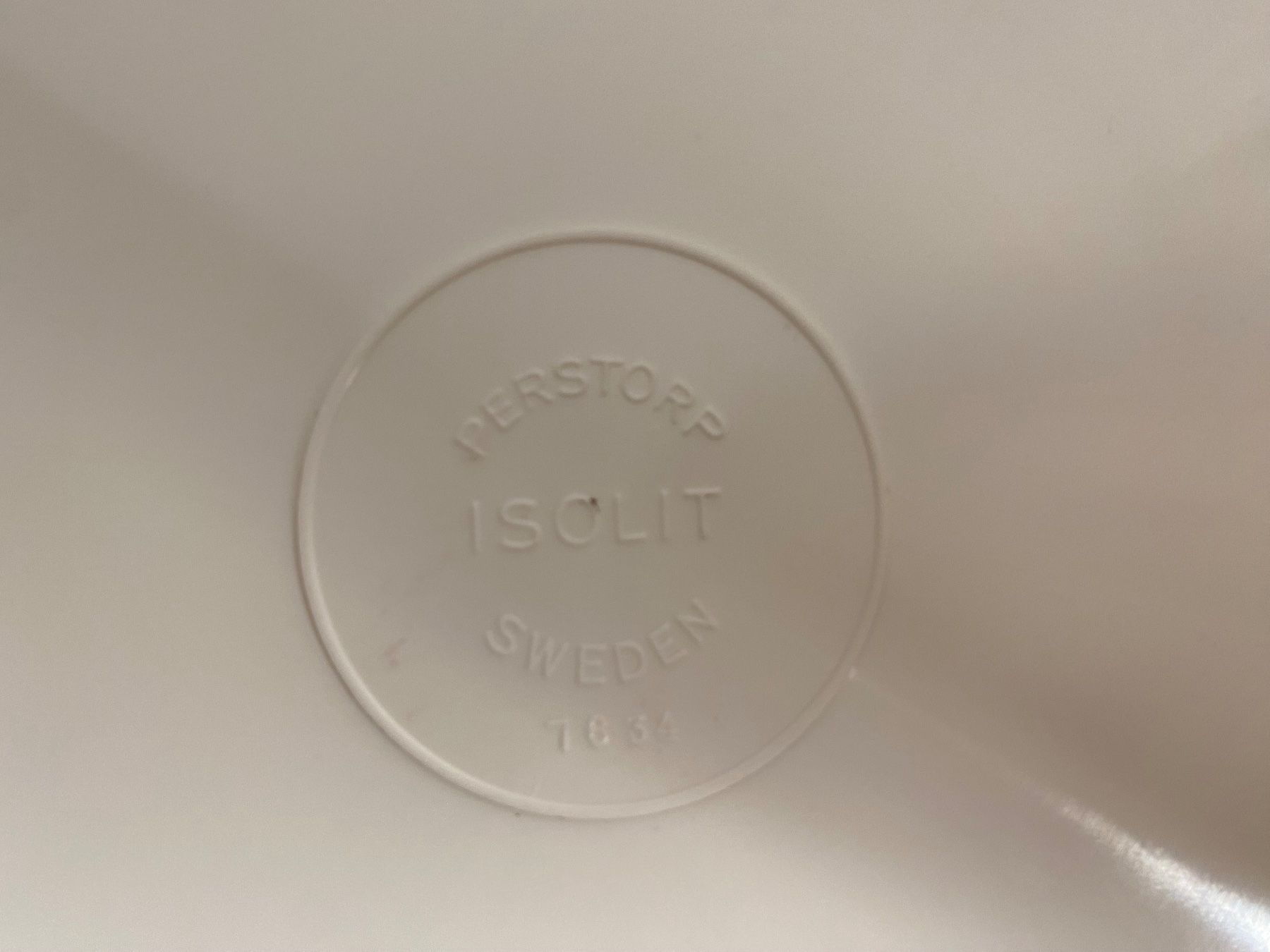 Piatti: Perstorp Teller Isolit sweden weiss ca. 41 cm – Usato da Pratteln venduto da a23_j2gs 8